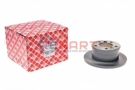 Фото Диск гальмівний (задній) MB Sprinter 308-316CDI 96- (271x16) FEBI BILSTEIN (22858) зображення 1