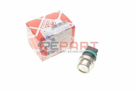 Датчик температури охолоджуючої рідини VW LT 2.4TD/Caddy II 1.9/T4 1.9/2.4D (4 конт.) FEBI BILSTEIN 22882 Купити в Україні