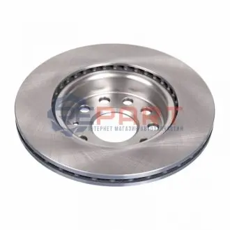 Фото Диск гальмівний (передній) VW Caddy 04- (280x22) FEBI BILSTEIN (22904) зображення 1