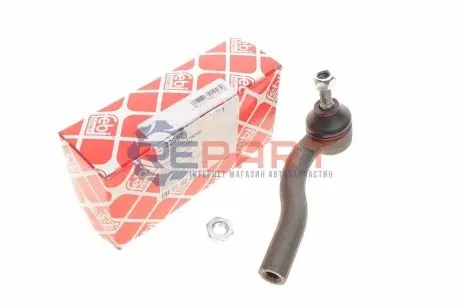 Фото 1 — Наконечник тяги рульової (L) Fiat Panda II/500 03- FEBI BILSTEIN (22907) Фото Наконечник тяги рульової (L) Fiat Panda II/500 03- FEBI BILSTEIN (22907) зображення 1