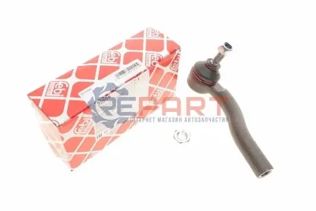 Рульовий наконечник Прав ABARTH 500 / 595 / 695, 500C / 595C / 695C FIAT 500, 500 C, PANDA FORD KA 0.9-1.4CNG 09.03 Febi Bilstein 22909 Купити в Україні