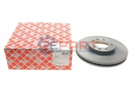 Диск тормозной Febi Bilstein 22921 Купить в Украине