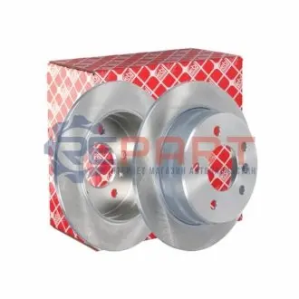 Фото Диск гальмівний (задній) MB A-class (W168) 97- (258x8) FEBI BILSTEIN (22931) зображення 1