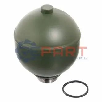 Гидроаккумулятор, подвеска / амортизация Febi Bilstein 23017