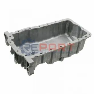 Масляний піддон (алюміній) AUDI A3 SEAT CORDOBA, CORDOBA VARIO, IBIZA II, IBIZA III, IBIZA IV, INCA, LEON, TOLEDO II SKODA FABIA I, FABIA I PRAKTIK, FABIA II, OCTAVIA I 1.6/1.9D/2.0 09.95 Febi Bilstein 23050 Купити в Україні