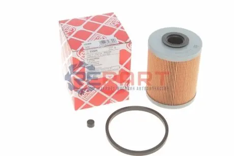 Фото 1 — Фільтр паливний Opel Combo 1.7DI/CDTI 01- FEBI BILSTEIN (23305) Фото Фільтр паливний Opel Combo 1.7DI/CDTI 01- FEBI BILSTEIN (23305) зображення 1