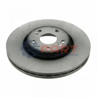 Диск гальмівний передн Лів/Прав RENAULT LAGUNA I, LAGUNA II 1.6-3.0 10.97-12.07 Febi Bilstein 23333 Купити в Україні
