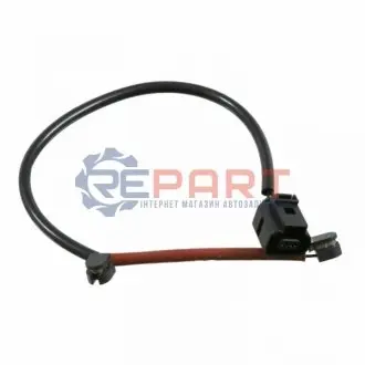 Фото Датчик зносу гальмівних колодок (передніх) VW Touareg 02-10/ Audi Q7 06-15 FEBI BILSTEIN (23360) зображення 1