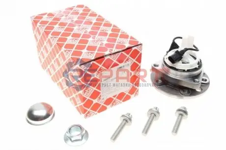 Підшипник маточини (передньої) Opel Signum/Vectra C 1.8-3.2 V6 02- (+ABS) FEBI BILSTEIN 23377 Купити в Україні