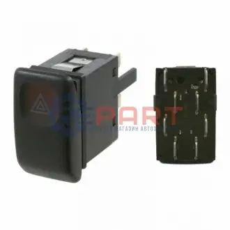 Вимикач аварійної світлової сигналізації Febi Bilstein 23400 Купити в Україні