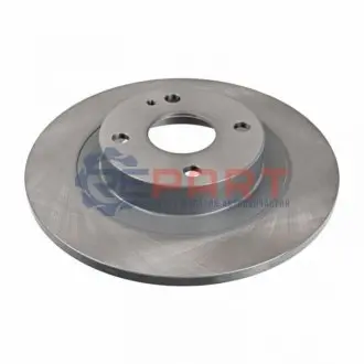 Диск гальмівний задн Лів/Прав MAZDA 323 F VI, 323 S VI 1.3-2.0D 06.98-05.04 Febi Bilstein 23443 Купити в Україні
