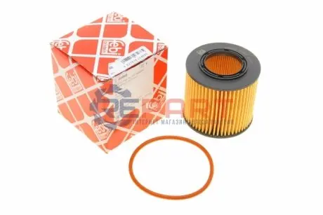 Масляний фільтр SEAT CORDOBA, IBIZA III, IBIZA IV, IBIZA IV SC, IBIZA IV ST, TOLEDO IV SKODA FABIA I, FABIA I PRAKTIK, FABIA II, RAPID, ROOMSTER, ROOMSTER PRAKTIK VW FOX 1.2/1.2LPG 07.01-02.18 Febi Bilstein 23468 Купити в Україні