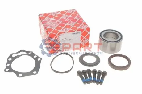 Фото Підшипник маточини (задньої) MB Sprinter 208-316/VW LT 28-35 96- FEBI BILSTEIN (23489) зображення 1