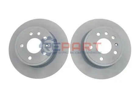 Фото 1 — Диск гальмівний (задній) Opel Vectra B 95-02 (286х9.9) FEBI BILSTEIN (23544) Фото Диск гальмівний (задній) Opel Vectra B 95-02 (286х9.9) FEBI BILSTEIN (23544) зображення 1