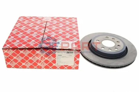 Фото Диск гальмівний (задній) Opel Signum/Vectra C 02-09 (292x20) FEBI BILSTEIN (23545) зображення 1