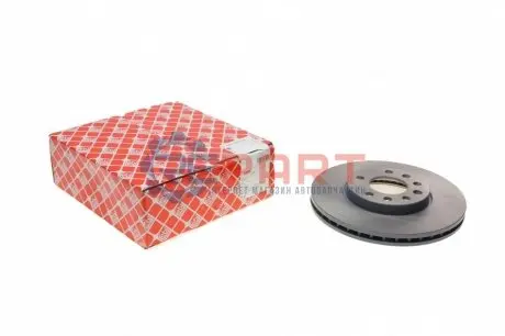 Фото Диск гальмівний (передній) Opel Vectra C 02- (285x25) FEBI BILSTEIN (23549) зображення 1