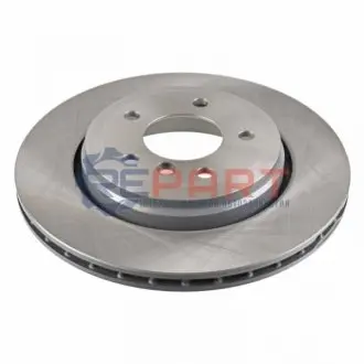 Фото Гальмівний диск FEBI BILSTEIN (23552) зображення 1