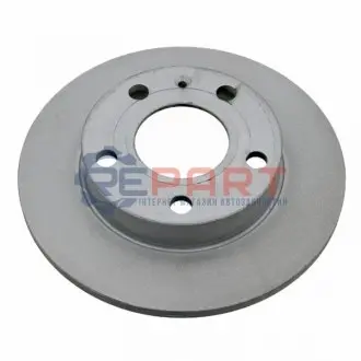 Фото Диск гальмівний (задній) Audi 80/A4 93-09 (245x10) FEBI BILSTEIN (23570) зображення 1