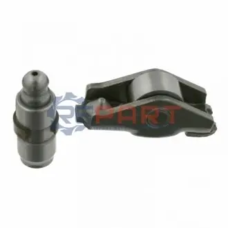 Комплект коромисло + гідрокомпенсатор CHEVROLET AVEO, CRUZE, ORLANDO, SPARK, TRAX, VOLT OPEL ADAM, AGILA A, AMPERA, ASTRA G, ASTRA G CLASSIC, ASTRA H, ASTRA H CLASSIC 1.0-1.4LPG 11.96 Febi Bilstein 23573 Купити в Україні