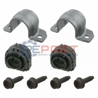 Подушка стабілізатора задн Лів/Прав (15мм) AUDI A3, TT SEAT ALTEA, ALTEA XL SKODA OCTAVIA II, SUPERB II, YETI VW BEETLE, EOS, GOLF V, GOLF VI, JETTA III, JETTA IV 1.2-Electric 05.03-12.20 Febi Bilstein 23606 Купити в Україні