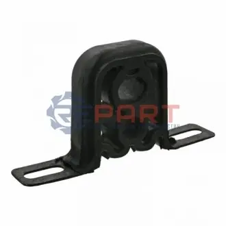 Кронштейн кріплення глушника Audi 80 1.6-2.0 TDI 91-96 FEBI BILSTEIN 23656 Купити в Україні