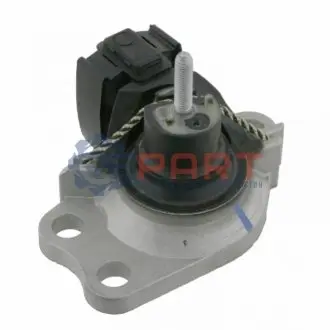 Подушка двигуна передн Прав, гідравлічний NISSAN KUBISTAR RENAULT CLIO II, KANGOO, KANGOO EXPRESS, THALIA I, THALIA II 1.2-1.9D 02.00 Febi Bilstein 23691 Купити в Україні