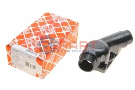 Фото Фланець системи охолодження BMW 3 (E36) 90-98 FEBI BILSTEIN (23741) зображення 1