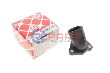 Фланець системи охолодження BMW 3 (E36)/5 (E34) 90-01 Febi Bilstein 23742 Купити в Україні