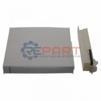 Фільтр салону DACIA DUSTER, LOGAN, LOGAN EXPRESS, LOGAN MCV, SANDERO NISSAN MICRA C+C III, MICRA III, NOTE, NV200, NV200 / EVALIA, PATROL III/2, TERRANO RENAULT CLIO II 1.0-2.8D 05.86 Febi Bilstein 23795 Купити в Україні