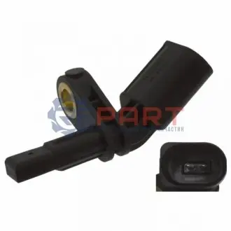 Фото Датчик ABS (передній/задній) VW T5 03- (L) FEBI BILSTEIN (23824) зображення 1