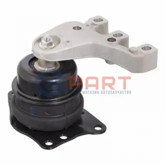 Фото Подушка двигуна (R) Skoda Roomster/Fabia/VW Polo IV-V 1.2/1.4/19SDI 96-14 FEBI BILSTEIN (23880) зображення 1