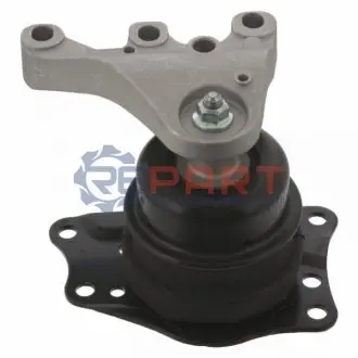 Подушка двигуна Зі сторони двигуна Прав, гідравлічний SEAT CORDOBA, IBIZA III SKODA FABIA I VW POLO IV 1.9D 12.99-11.09 Febi Bilstein 23884