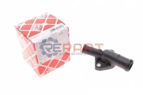 Корпус термостата AUDI A3 VW BORA, BORA I, CALIFORNIA T4 CAMPER, GOLF IV, TRANSPORTER T4 07.90-06.06 Febi Bilstein 23914 Купити в Україні
