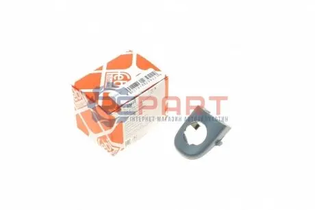 Кришка замка передн Лів/Прав AUDI A2, TT SEAT ALTEA, ALTEA XL, AROSA, CORDOBA, IBIZA III, LEON, TOLEDO II, TOLEDO III SKODA FABIA I, FABIA I PRAKTIK, FABIA II, OCTAVIA I 08.96 Febi Bilstein 23922 Купити в Україні