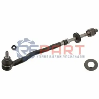 Фото Тяга рульова (з наконечником) (L) BMW 3 (E46) 98- M43/M47/M52/M54/N40/N42/N45/N46 FEBI BILSTEIN (23923) зображення 1