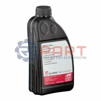 Рідина гальмівна DOT4 Plus (1л) FEBI BILSTEIN 23930 Купити в Україні