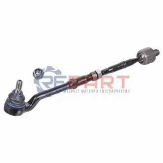 Рульова тяга(з наконечником) (dł.368mm) BMW X5 (E53) 3.0-4.6 01.00-10.06 Febi Bilstein 23935