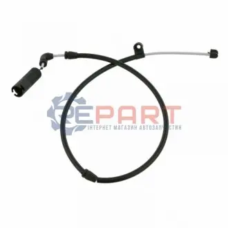 Фото Датчик зносу гальмівних колодок (передніх) BMW X3 (E83) 03-08 (L=740mm) FEBI BILSTEIN (23951) зображення 1