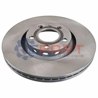 Фото 1 — Диск гальмівний (передній) Audi A4/A6/VW Passat 00-09 (312х25) FEBI BILSTEIN (23960) Фото Диск гальмівний (передній) Audi A4/A6/VW Passat 00-09 (312х25) FEBI BILSTEIN (23960) зображення 1