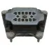 Фото Подушка коробки передач задн Лів (акпп/мкпп) AUDI A6 ALLROAD C6, A6 C6, ALLROAD C5 2.4-4.2 07.02-08.11 Febi Bilstein (23990) зображення 1
