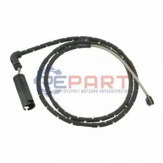 Фото Датчик зносу гальмівних колодок (задніх) BMW X3 (E83) 03-08 (L=1055mm) FEBI BILSTEIN (24012) зображення 1