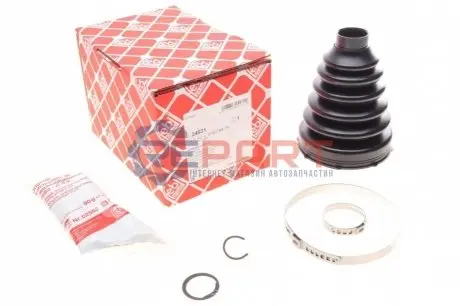 Фото Пильник ШРКШ (внутрішній) BMW X5 (E53)/3 (E46) 2.5-4.8 00-06 (27x96x125mm) FEBI BILSTEIN (24031) зображення 1