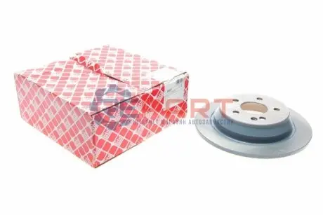 Фото Диск гальмівний (задній) MB Vito (W639) 03- (296x10) FEBI BILSTEIN (24077) зображення 1