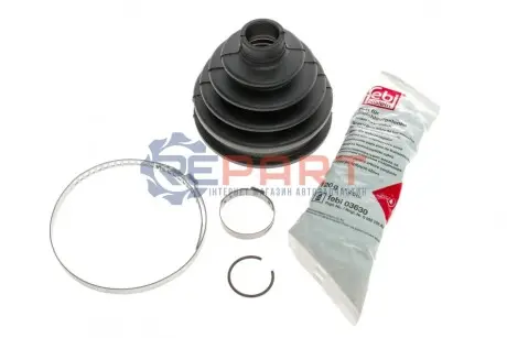 Пильник ШРКШ (зовнішній) BMW 3 (E46)/X5 (E53) 00-06 (24x88) FEBI BILSTEIN 24137 Купити в Україні
