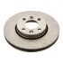 Диск гальмівний (передній) Renault Megane II/Clio II/III 1.2-1.5 dCI 02- (260x22) 24165