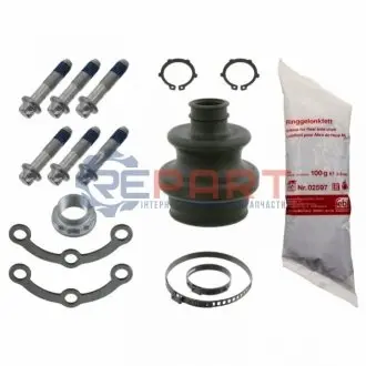 Пильник ШРКШ (зовнішній) MB E-class (W124/W210) 93- FEBI BILSTEIN 24184 Купити в Україні