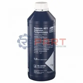 Антифриз (синій) G11 (1,5 л) (MB325.0/325.2) (-30°C готовий до застосування) FEBI BILSTEIN 24196 Купити в Україні