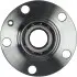 Фото Комплект підшипника колеса задн AUDI A1, A2 SEAT CORDOBA, IBIZA III, IBIZA IV, IBIZA IV SC, IBIZA IV ST SKODA FABIA I, FABIA I PRAKTIK, FABIA II, FABIA III VW FOX, POLO IV 1.0-2.0D 08.99 Febi Bilstein (24224) зображення 3