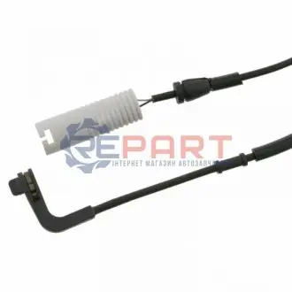 Фото Датчик зносу гальмівних колодок (задніх) BMW 3 (E90/E91/E92) 03-12 (L=1093mm) FEBI BILSTEIN (24319) зображення 1
