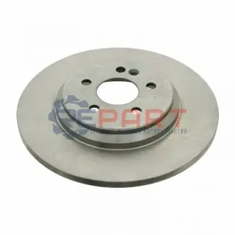 Фото Диск гальмівний (задній) MB M-class (W163) 98-05 (331х14) FEBI BILSTEIN (24350) зображення 1